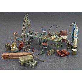 Miniart MIN35591 Plastic Model kit, Various