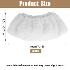 Jidyllic Microfibre Cloth Cover Pads Set