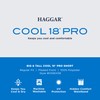 Haggar Cool 18 Pro - Pantalón Corto Plisado Frontal en