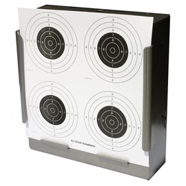 CL Print Solutions 170GSM 100 x 14cm Four Circle Card Targets Air Rifle Pistol 14cm13