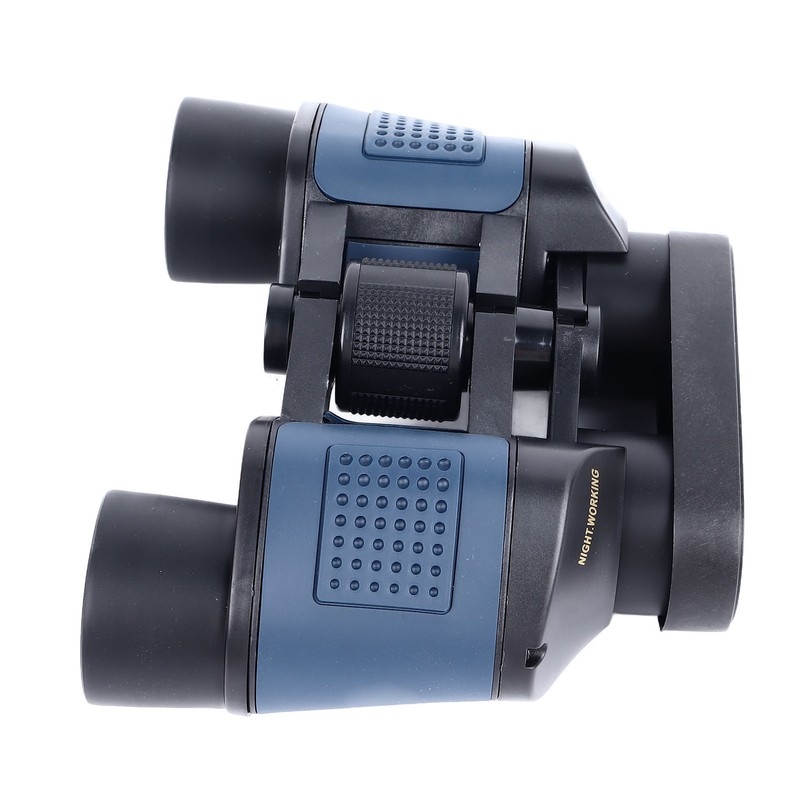 60x60 Binoculars Multilayer Coating High Definition Red Film Binoculars for