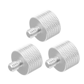 Abaodam 3pcs Adapter Screws for Microphone Arm Tripod Thread Mount Adaptor for Mic Stand