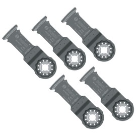 Bosch AIZ32EPCN/5 Blade for Cut and Sew Multi-Tool 1.3 inches (32 mm) (Star Lock, Set of 5)