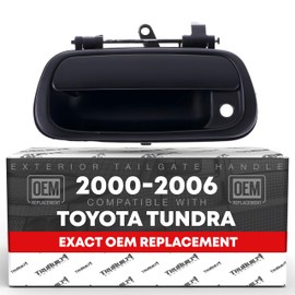 T1 A 69090 – 0 C030-c0 00 – 06 Toyota Tundra Smooth Black Portón Trasero Con Mango Keyhole por trubuilt 1 Automotive