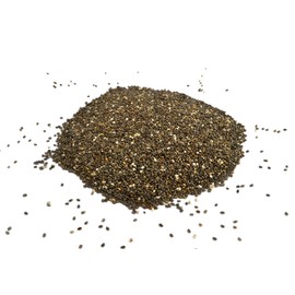 Baltoro Organic Black Chia Seeds Whole Raw, Dried, Non GMO.