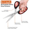 iBayam iBayam Scissors All Purpose, 9.3 Inch Scissors Heavy Duty
