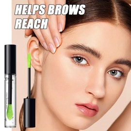 Long-Lasting Waterproof Eyebrow Gel for Natural Styling, Clear Brow Gel for All-Day Hold and Definition - Ideal for Achieving Pristine Brow Shapes