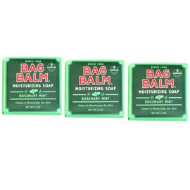 Bag Balm Moisturizing Soap Mini 1.3 Ounce Rosemary Mint (3)