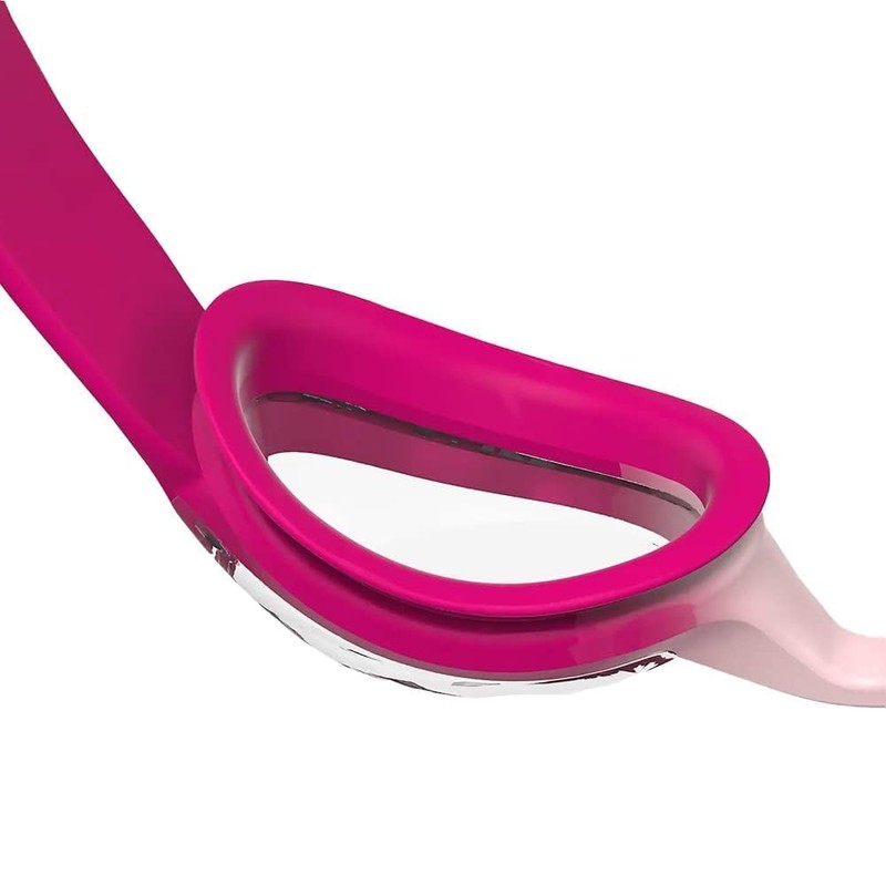 Speedo Unisex Kinder Infant Illusion Schwimmbrille, Rosa, Einheitsgröße