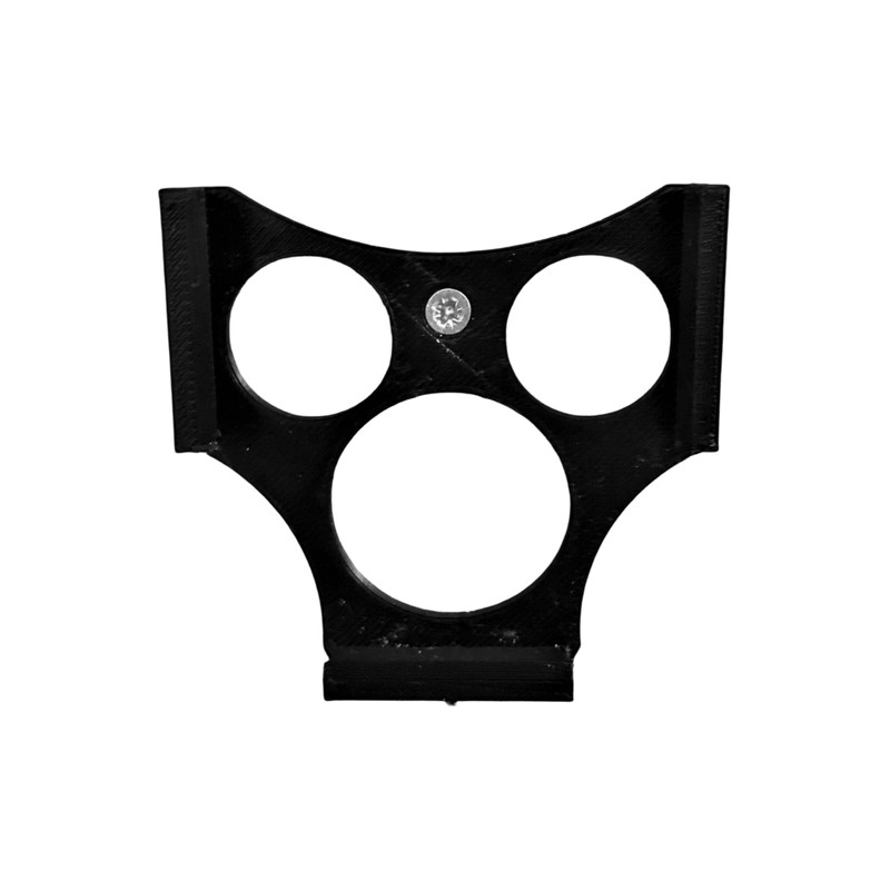 Wall Mount for LED Lighting 44 Keys Remote Control Black