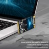 KINGDATA MSATA 1TB SSD SATA III Internal Solid State Drive