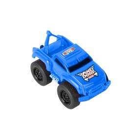 Kids Car Toys Magnetic Anti-Gravity Wall Climbing Car Children Educational Decompression Toy Car Inertia Magnetic Suspension Car Birthday Gift (Blue 7x4x4cm Design Random)