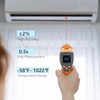Inkbird Infrared Thermometer, Non-Contact Digital Laser Temperature Gun IR Thermometer-58℉~1022℉Instant