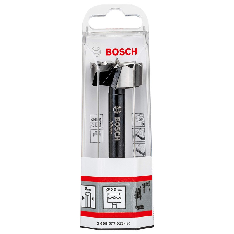 Bosch 2608577013 drill toothed 30mm Forstner Bits
