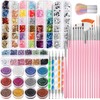 Nail Art Kit, Nail Design Tools Kit with Nail Art