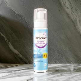 BETADINE FEMININE FOAM WASH ODOR CONTROL SIZE