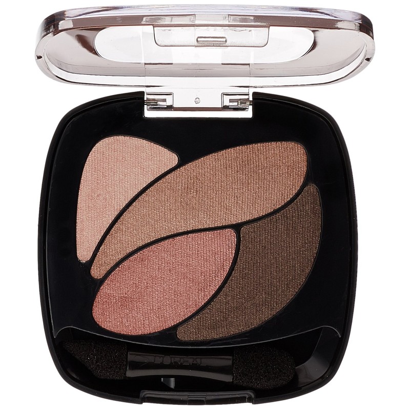L’Oréal Paris Colour Riche Shadow Quads, Snooze Addict, 0.17 Ounce