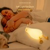 MUID Benson Lying Flat Duck Night Light, LED Squishy Duck
