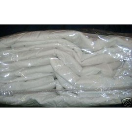 Twin XL 100% Cotton Mattress Pad and Filled with Cotton