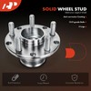 A-Premium Rear Wheel Bearing and Hub Assembly with 5-Lug Compatible