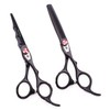 Kit Tijeras Profesionales Estilista Barbero Peluquero Purple Dragon Hermosas