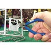 Draper 19646 Spring Loaded Diagonal Side Cutter, 115mm , Blue