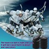 BOXOB 8pcs Ice Hockey Pucks, Soft Foam Ice Hockey Balls