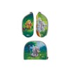 ergobag Zippies school bag accessories, set of 3 pieces, for