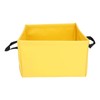 Collapsible Bucket Multifunctional Portable Lightweight Large Capacity Foldable Bucket for