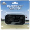 J & M Golf Cart Straps (2 Pack) with Easy