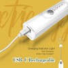 LUODIRGB Milk Frother Handheld, Rechargeable Frother Wand for Coffee, Electric