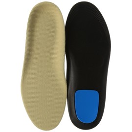 Actika Actika Series Men's Back Pain Defense Corps Insoles, beige