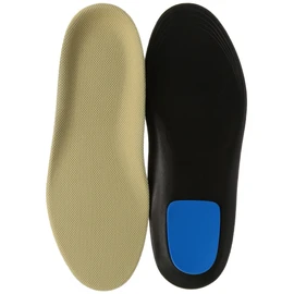 Actika Actika Series Men's Back Pain Defense Corps Insoles, beige
