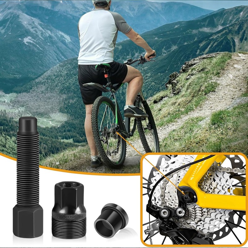 Cotterless Crank Puller, Bicycle Chain Tool, Crank Extractor, Abrasion Resistant,