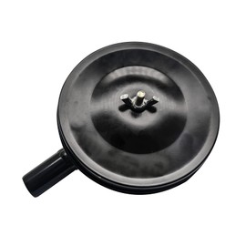 20mm Air Compressor Silencer Filter,Iron Shell Air Compressor Silencer with Handle(2Pcs Iron)