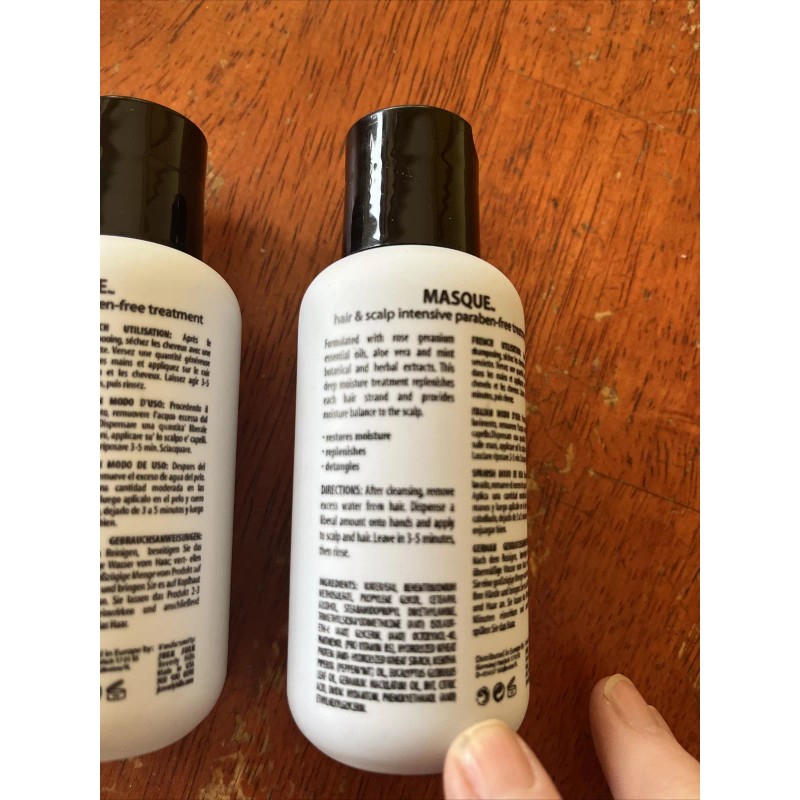 J Beverly Hills Hair & Scalp Intensive Treatment Masque Mask