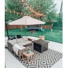 Hauteloom Spilsby Outdoor Area Rug - Outside Porch Patio Rug