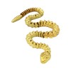 Brass Snake Statue Sculpture Frgurine Gift for Snake Lover Desktop