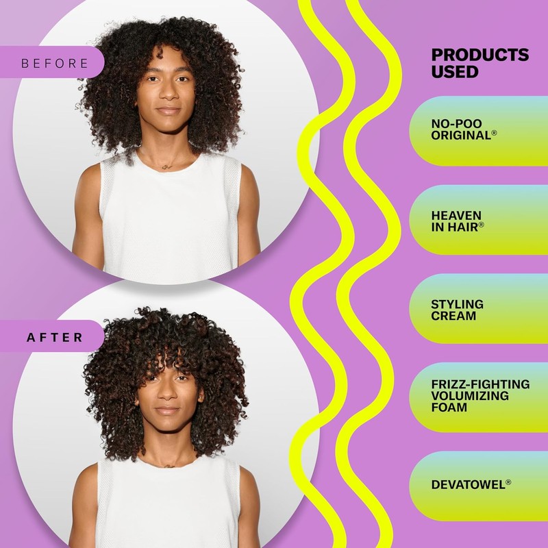 DevaCurl Styling Cream Crema definidora hidratante de acabado flexible