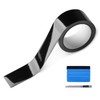 LZLRUN Free Tool Kit High Gloss Vinyl Wrap Kit for