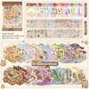 20 Sets DIY 3D House Stickers Kit Non-Toxic & Safe