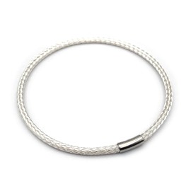 Leddy Living Women's Braided Bracelet, 20/21 cm, Elegant Colours, Friendship Bracelet, Wrist and Ankle Gift for Girls and Mother Jewellery