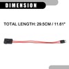 Partuto 1 Pc Standard 32V 20A Universal Fuse Holder -