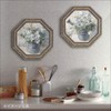 Upower Octagonal Mini Gel Art Frame Danhui Nai "Garden Blossom