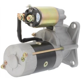 Gladiator New Premium Starter fits Caterpillar E70Midi / E70BMidi 24V 9T ME017004 M2T64271