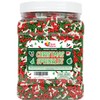 Christmas Sprinkles Bulk - 1.6 Pounds - Holiday Jimmies -