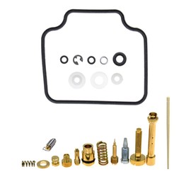 CQYD New Carburetor Rebuild Carb Repair Kit for Yamaha TTR225 1999-2004 TT-R225，Yamaha XT225 1992-2000 XT 225 225cc