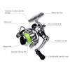 Collapsible Fishing Rod Reel Combo Mini Pen Fishing Pole Kit