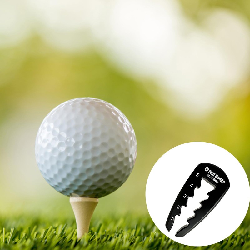 YTLSDHF Tee Height Tool, Adjustable Golf Tee Height Set, Golf