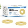 TNTNDAY 40PCS Ostomy Barrier Rings, 4mm Thick Hydrocolloid Moldable Ring